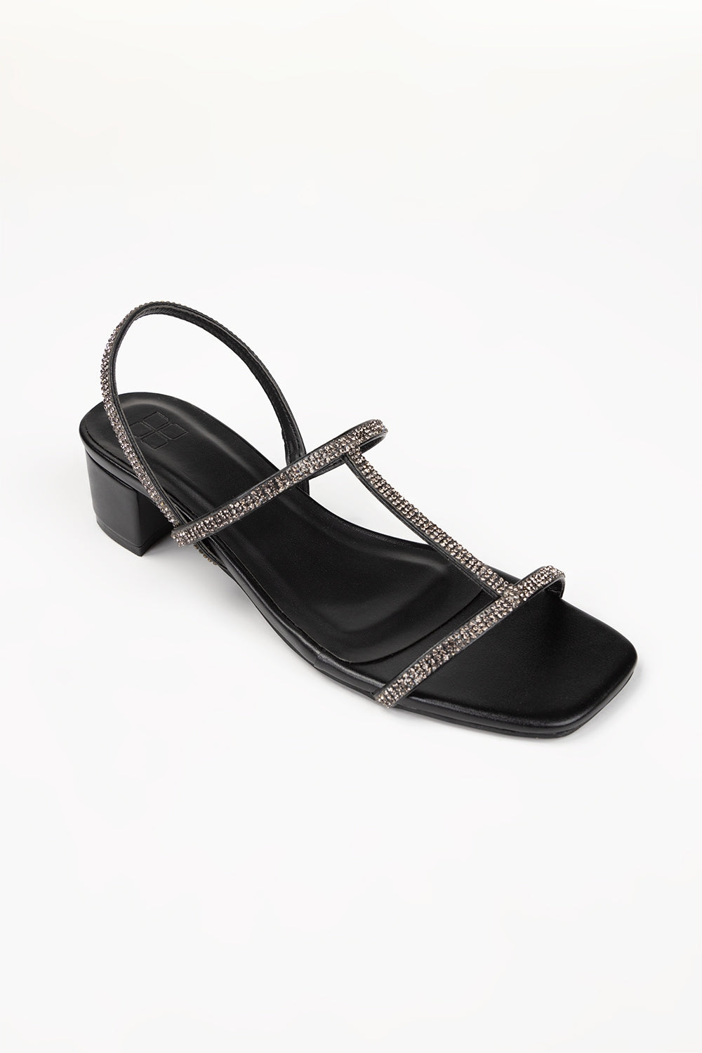 Women Black Sandal IFS-SDL25-005