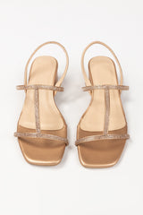 Women Peach Sandal IFS-SDL25-006