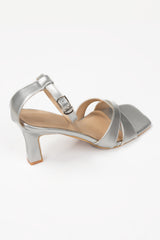Women Silver Heels IFS-HLS25-005
