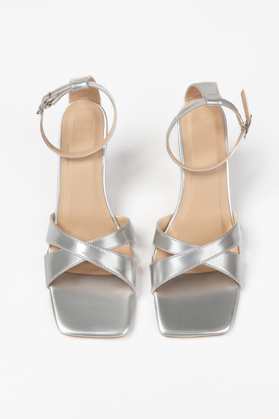 Women Silver Heels
