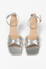 Women Silver Heels IFS-HLS25-005