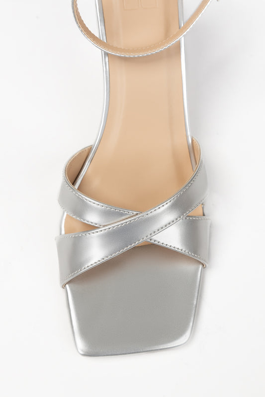 Women Silver Heels IFS-HLS25-005