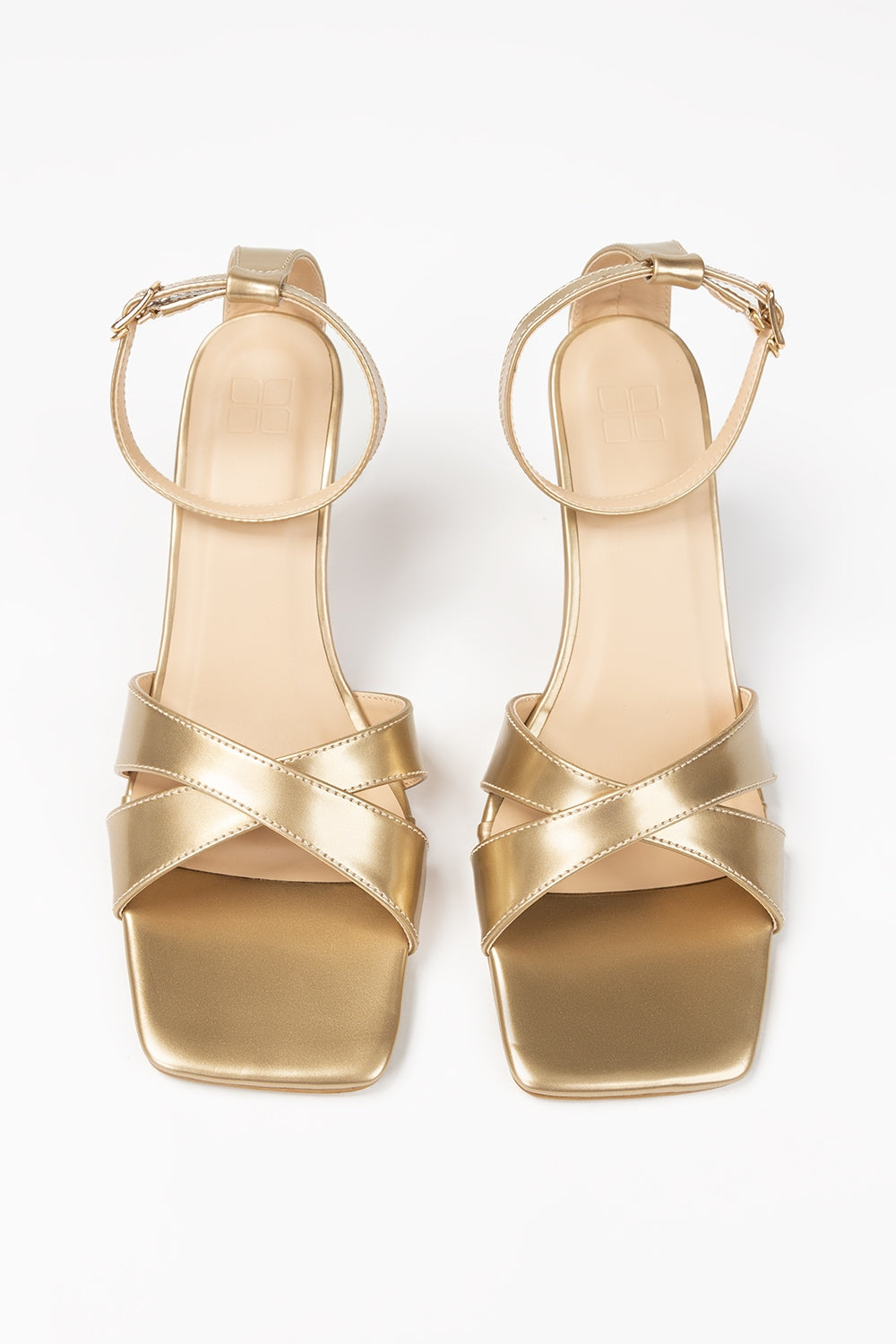 Women Golden Heels IFS-HLS25-006