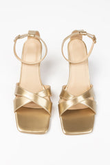 Women Golden Heels IFS-HLS25-006