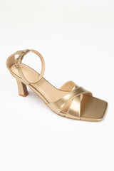 Women Golden Heels IFS-HLS25-006