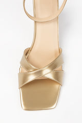 Women Golden Heels IFS-HLS25-006