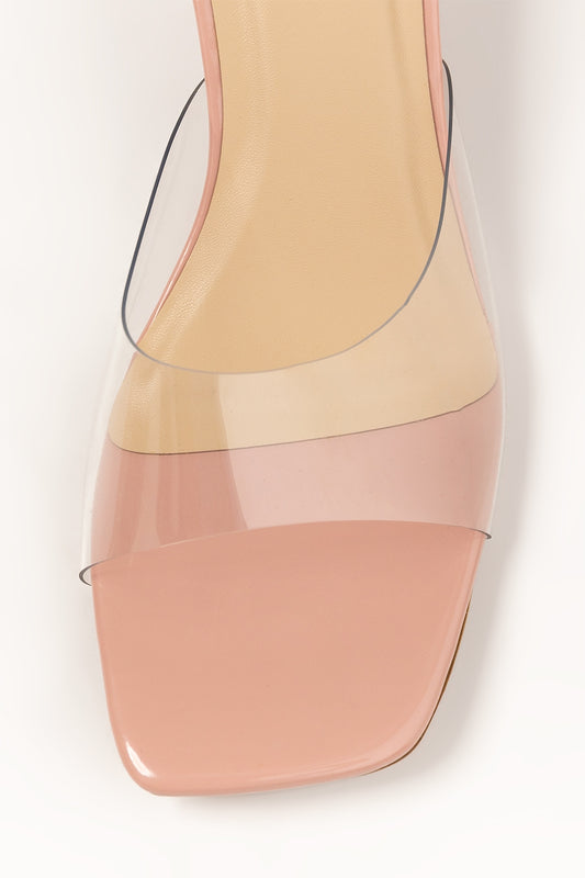 Women Pink Heels IFS-HLS25-007