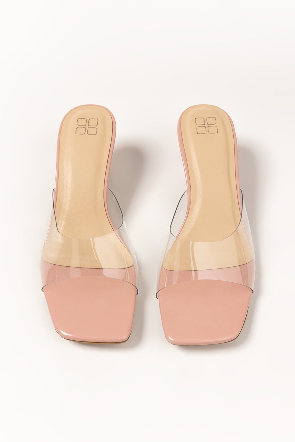 Women Pink Heels IFS-HLS25-007