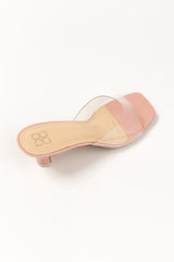 Women Pink Heels IFS-HLS25-007