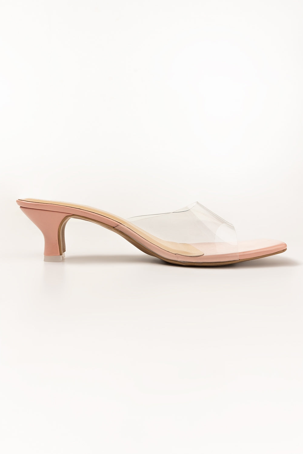 Women Pink Heels IFS-HLS25-007