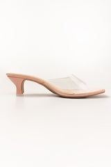 Women Pink Heels IFS-HLS25-007