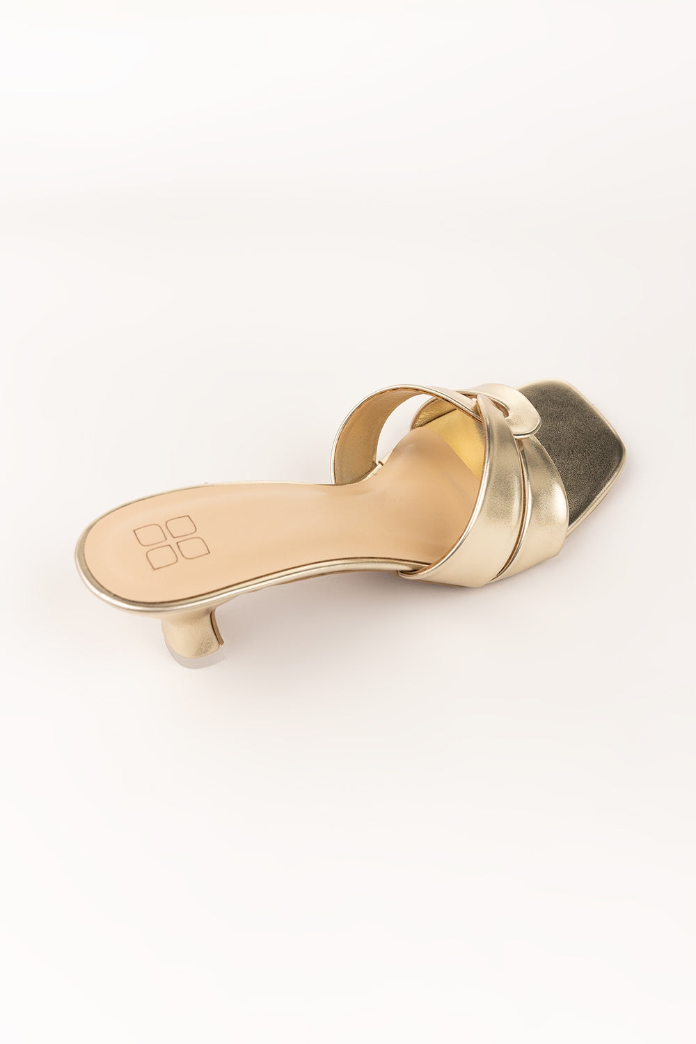 Women Golden Heels IFS-HLS25-010
