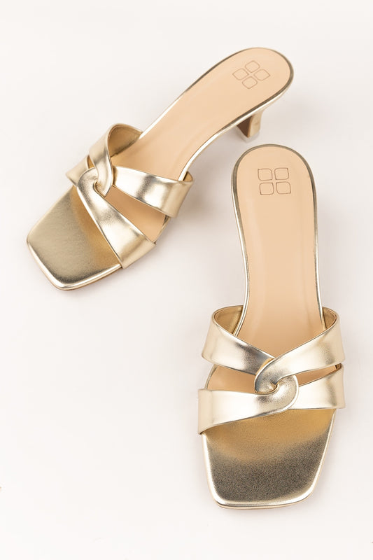 Women Golden Heels IFS-HLS25-010