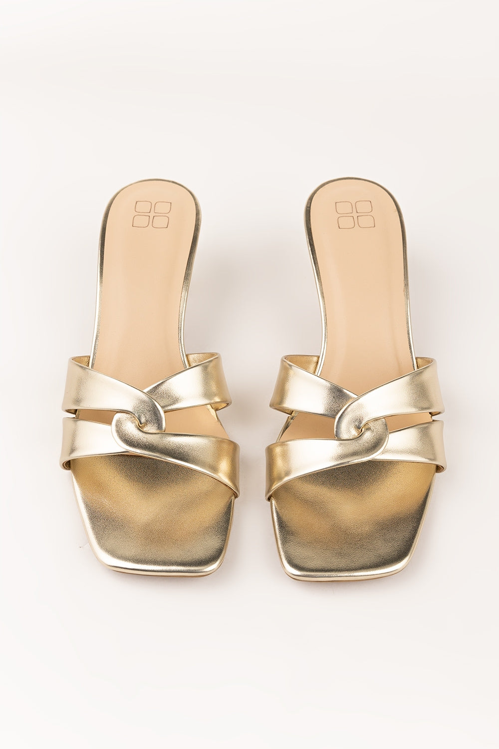 Women Golden Heels IFS-HLS25-010