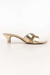 Women Golden Heels IFS-HLS25-010