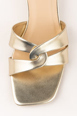 Women Golden Heels IFS-HLS25-010