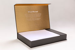 White Unstitched Fabric With Gift Box X-Series - Exeptional Collection Zircon