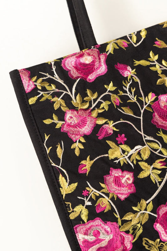 Black Tote Bag IBS-TTB25-046