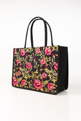 Black Tote Bag IBS-TTB25-046