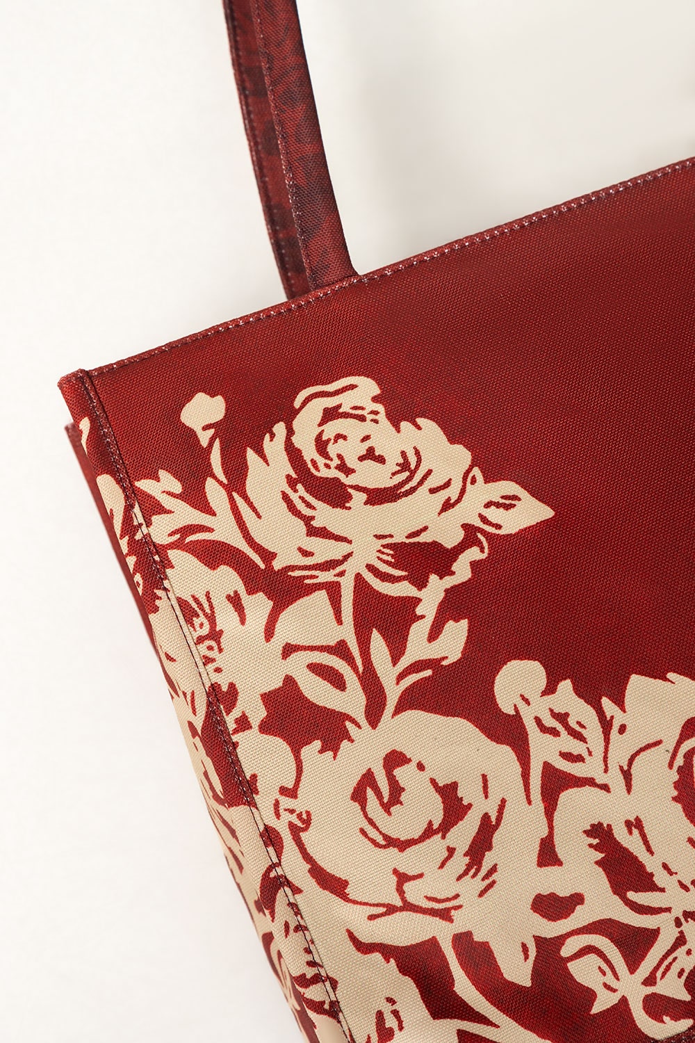 Maroon Tote Bag IBS-TTB25-049