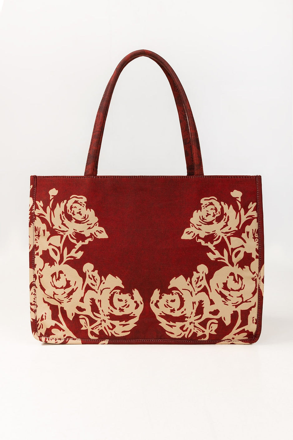 Maroon Tote Bag
