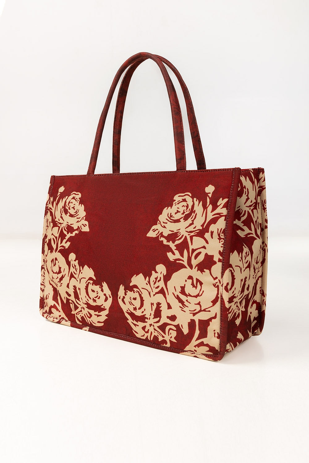 Maroon Tote Bag IBS-TTB25-049