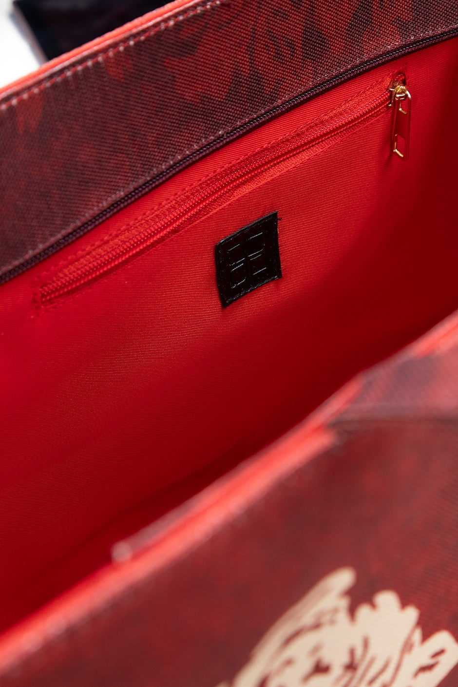 Maroon Tote Bag
