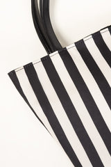 Black White Tote Bag IBS-TTB25-052