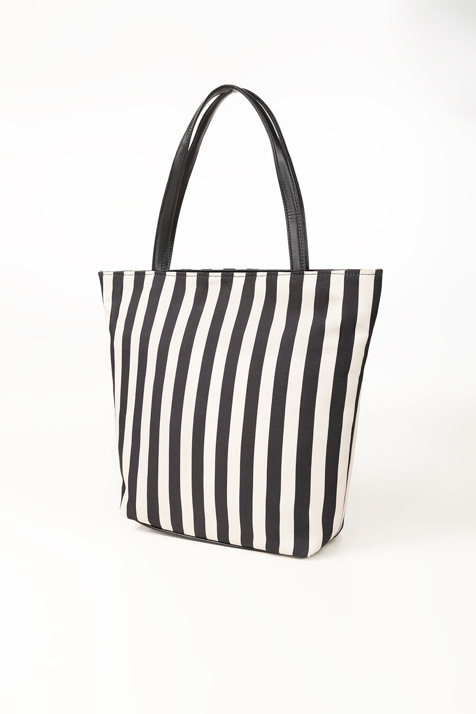 Black White Tote Bag