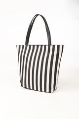Black White Tote Bag IBS-TTB25-052