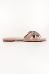Women Pink Slipper IFS-SLP25-008