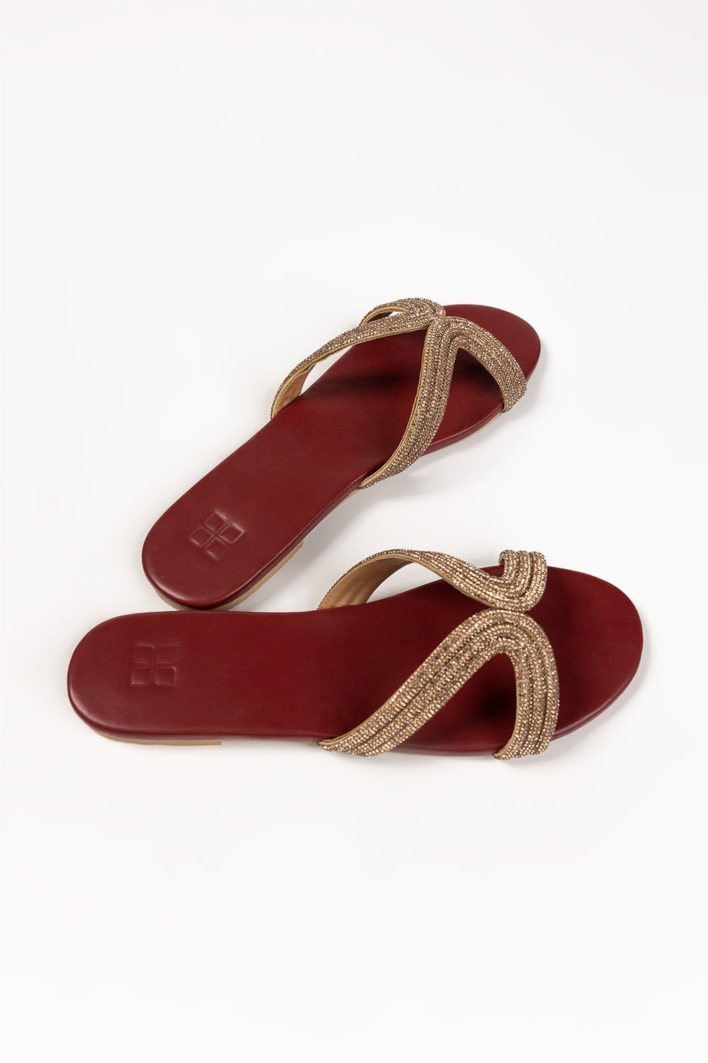 Women Maroon Slipper IFS-SLP25-012