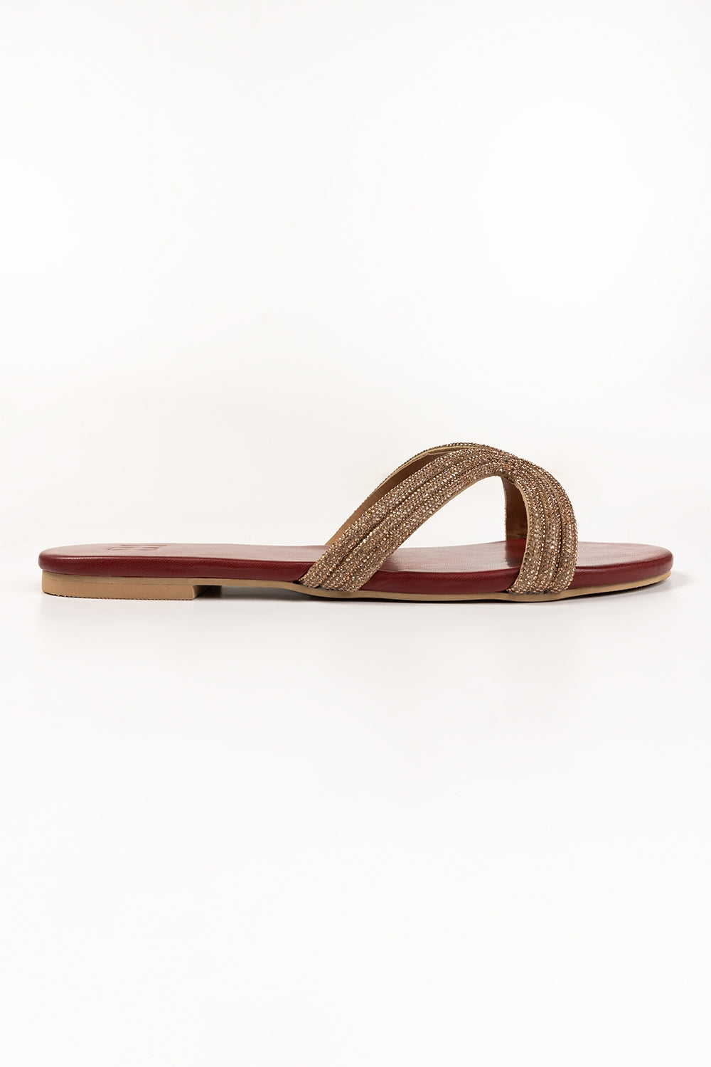 Women Maroon Slipper IFS-SLP25-012