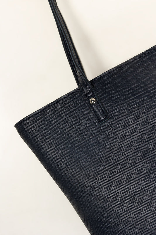 Blue Tote Bag IBS-TTB25-040