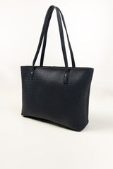 Blue Tote Bag IBS-TTB25-040