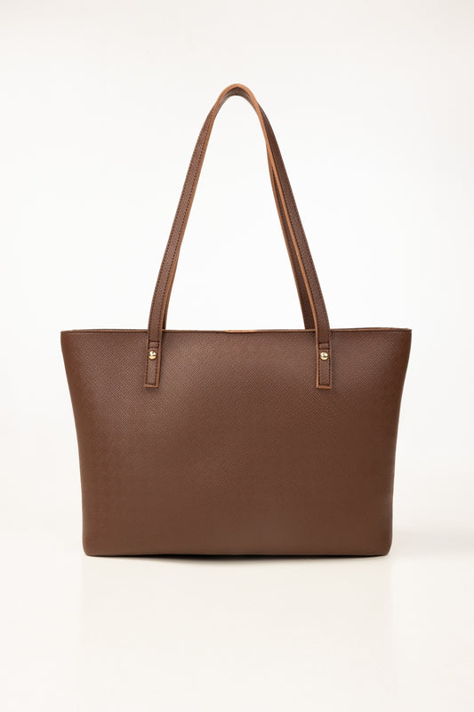 Brown Tote Bag IBS-TTB25-041