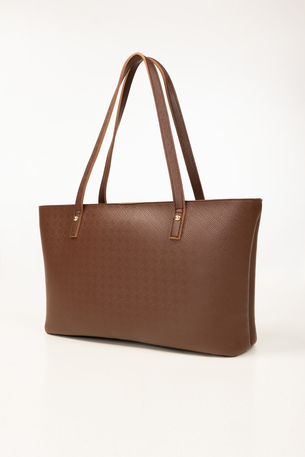 Brown Tote Bag IBS-TTB25-041