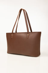 Brown Tote Bag IBS-TTB25-041