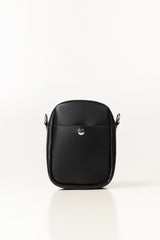 Black Cross Body Bag IBS-CBB25-005
