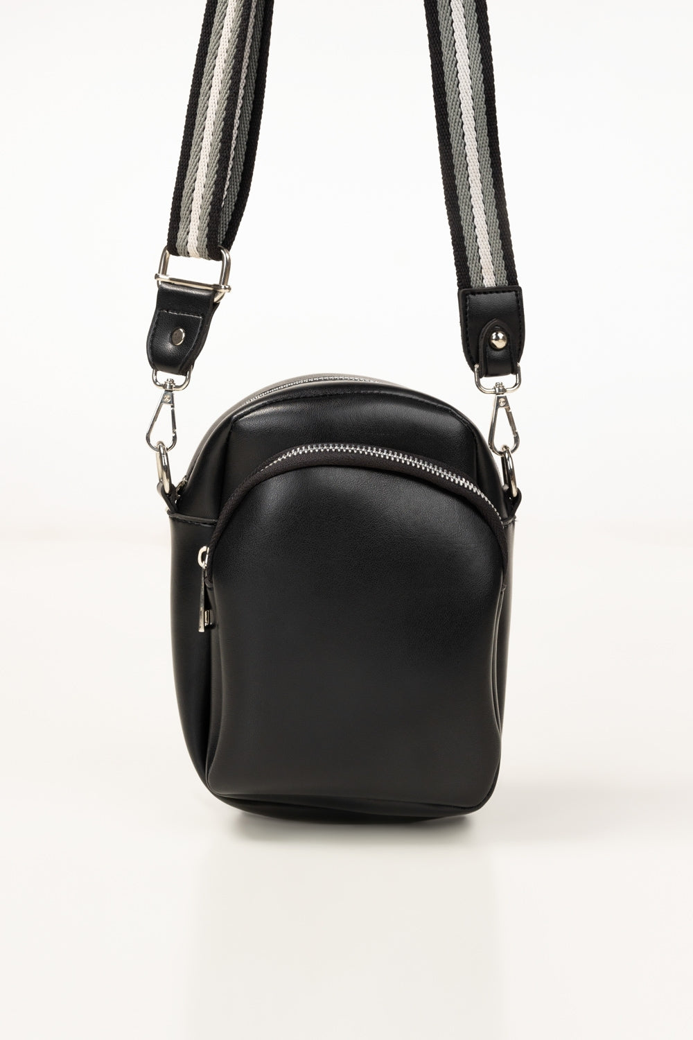 Black Cross Body Bag IBS-CBB25-005