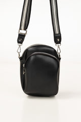 Black Cross Body Bag IBS-CBB25-005