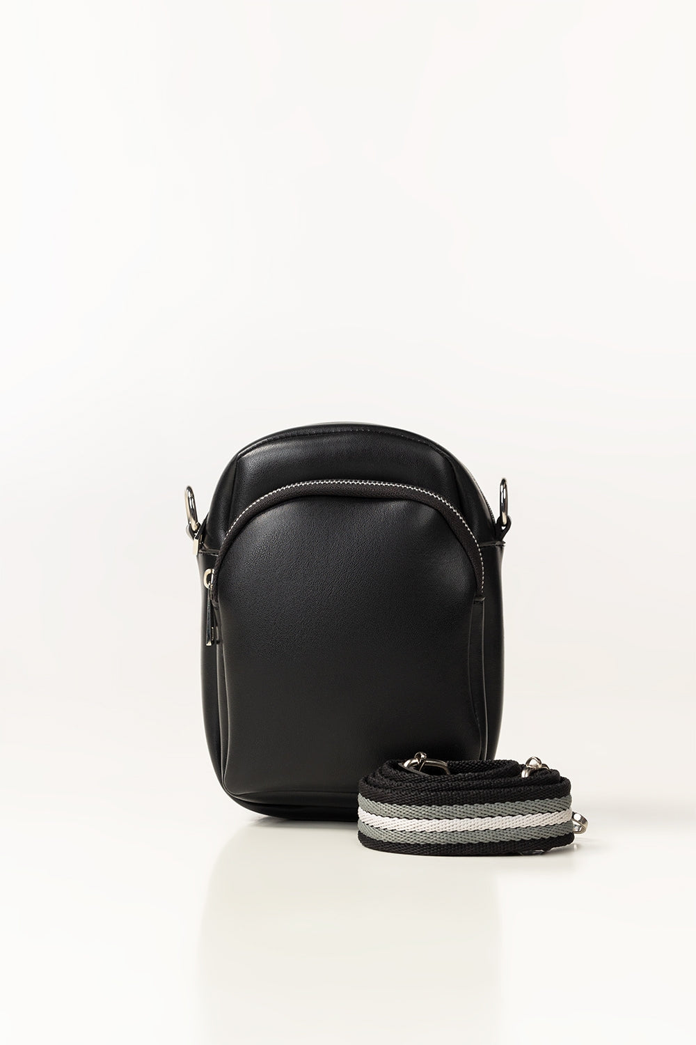 Black Cross Body Bag IBS-CBB25-005