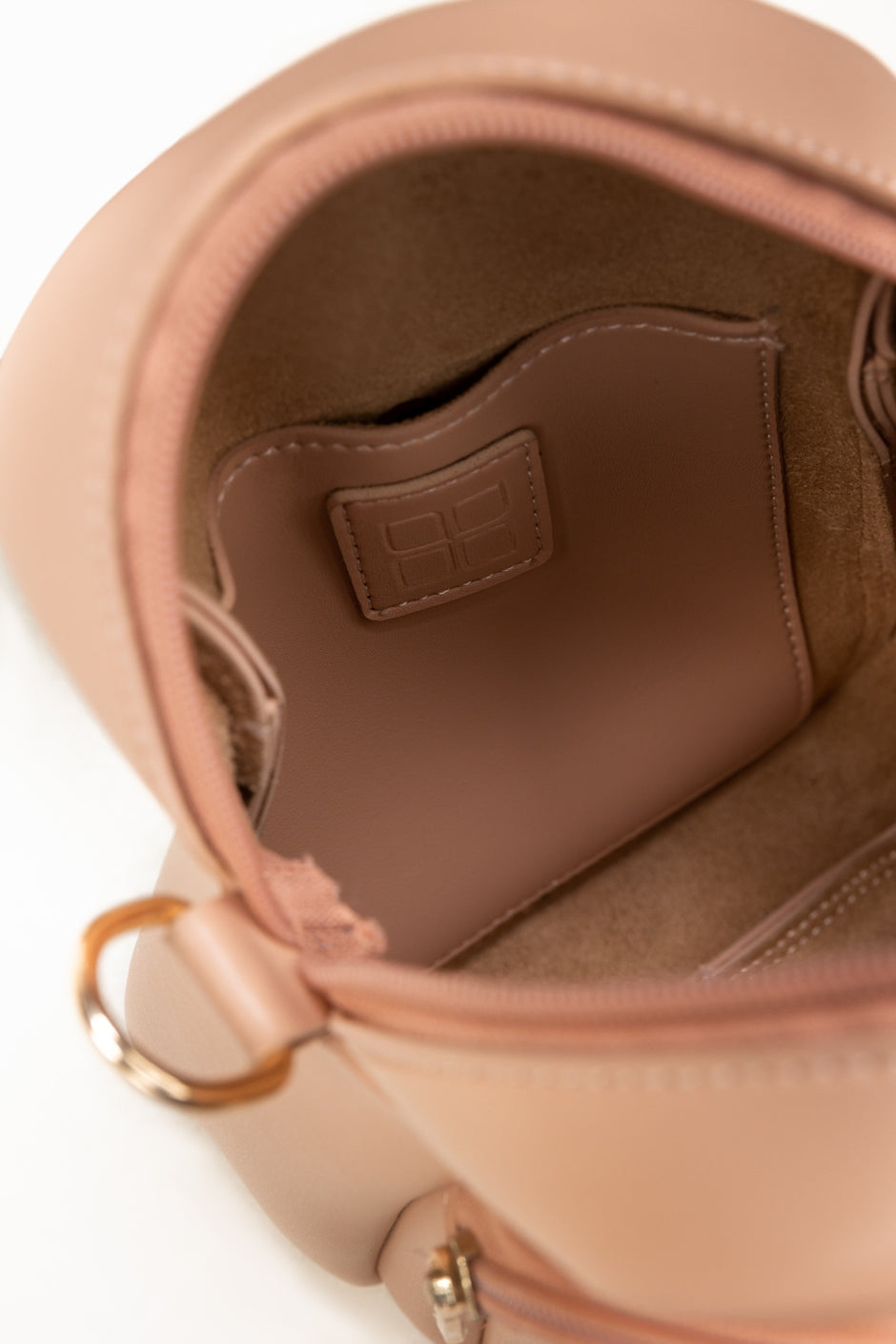Peach Cross Body Bag