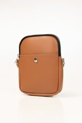 Tan Cross Body Bag IBS-CBB25-007