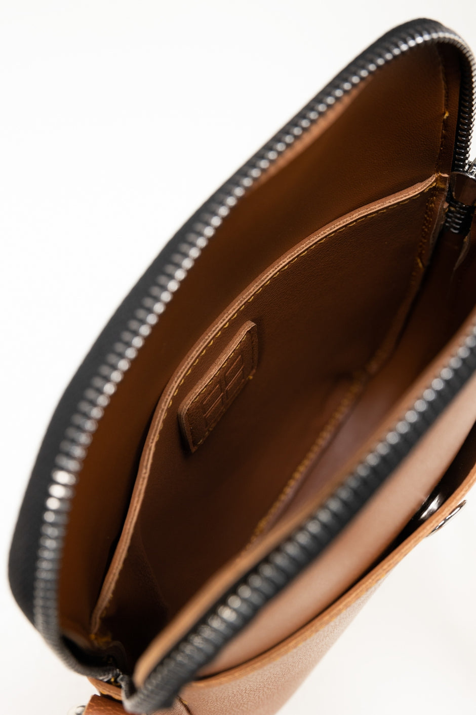 Tan Cross Body Bag