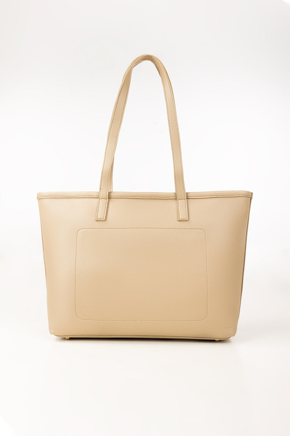 Beige Shoulder Bag