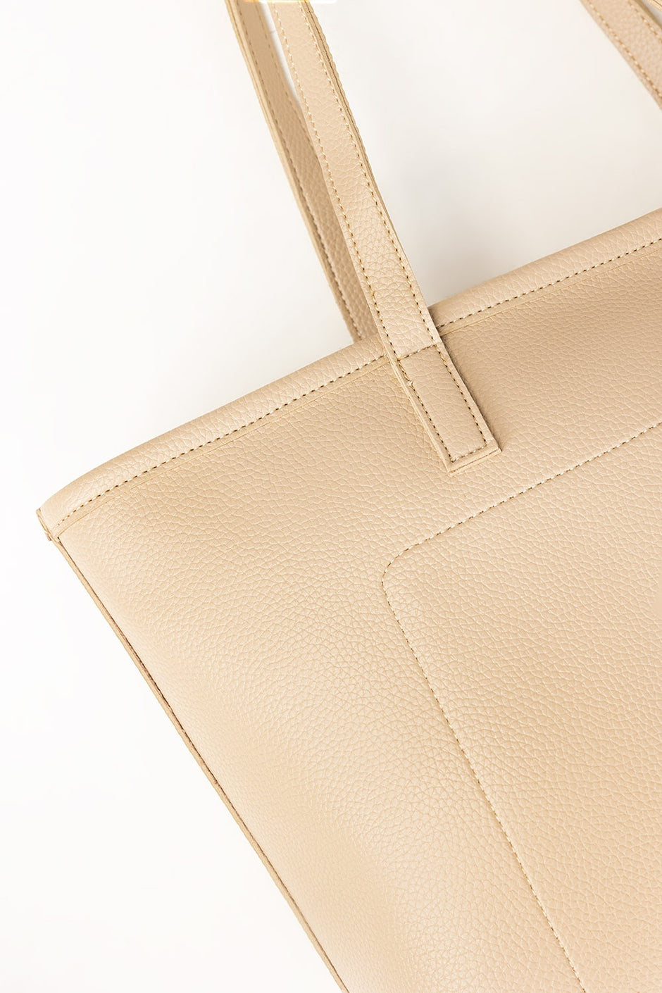 Beige Shoulder Bag