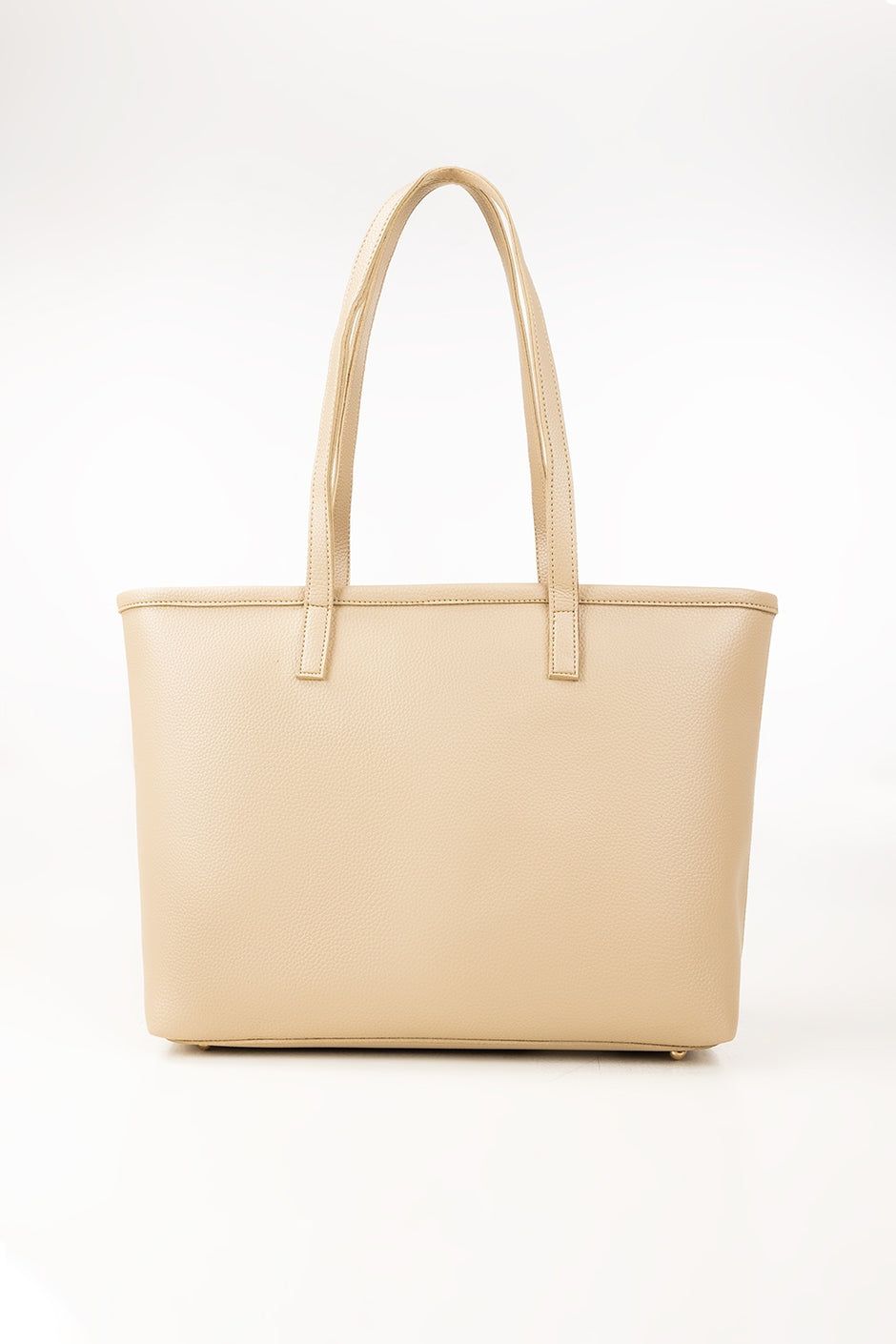 Beige Shoulder Bag