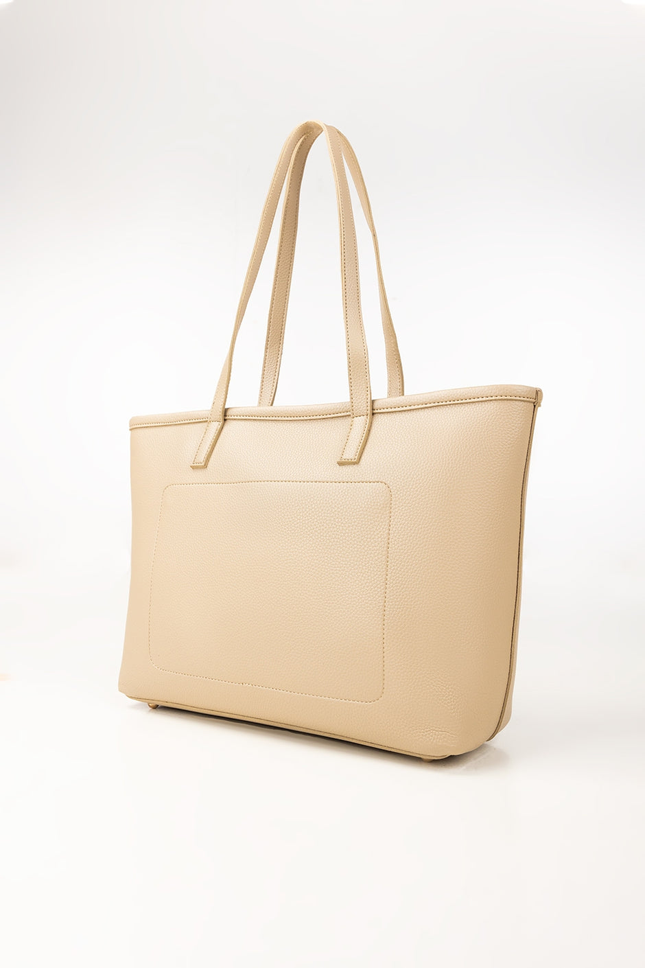 Beige Shoulder Bag