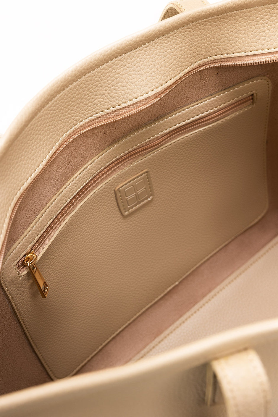 Beige Shoulder Bag